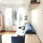 Residence Des Iles : Apt 2 Prs Ultra Centre Juan